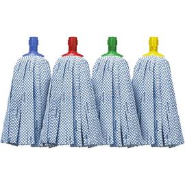 VILEDA Supermop Monoclick kék antibakteriális mop fej VILEDA_2059230 small