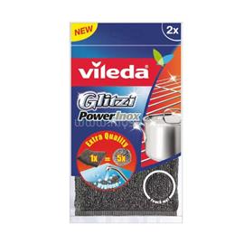 VILEDA Súrolópárna inox 2 db/csomag Vileda Glitzi Power_F17202 VILEDA_47981 small
