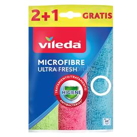 VILEDA Törlőkendő mikroszálas 3D 3 db/csomag UltraFresh Vileda_F2173V VILEDA_44307 small