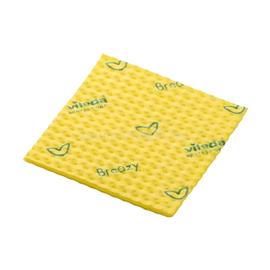 VILEDA PROFESSIONAL Törlőkendő mikroszálas Vileda Breazy sárga_161612 VILEDA_43323 small