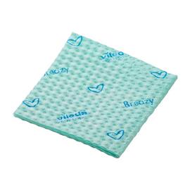 VILEDA PROFESSIONAL Törlőkendő mikroszálas Vileda Breazy zöld_161613 VILEDA_43322 small