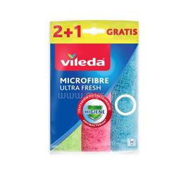 VILEDA Ultra Fresh mikroszálas törlőkendő 3db-os F2173V small
