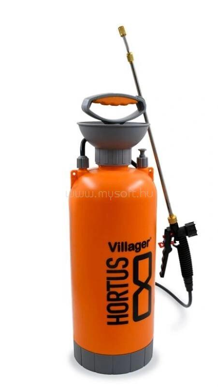 VILLAGER KÉZI PERMETEZŐ 8 LITER