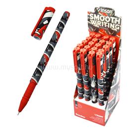 VINSON Golyóstoll kupakos, 0,7mm Sneaker A188 vegyes test displ 20 db/display VINSON_59105 small