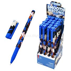 VINSON Golyóstoll kupakos 0,7mm Autumn A182 vegyes test displ 20 db/display VINSON_59107 small