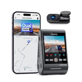 VIOFO A229 Plus 2CH Dash Cam Black A229_PLUS_2CH-G small