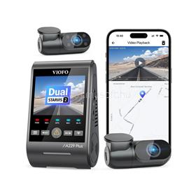 VIOFO A229 Plus 3CH Dash Cam Black A229_PLUS_3CH-G_GPS small