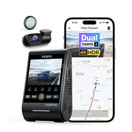 VIOFO A229 Pro 2CH Dual Dash Cam Black A229_PRO_2CH-G small
