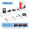 VIOFO A229 Ultra 2CH Dash Cam Black A229_ULTRA_2CH-G_GPS small