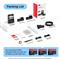 VIOFO A229 Ultra 3CH Dash Cam Black A229_ULTRA_3CH-G_GPS small
