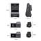 VIOFO A329T 3CH Dash Cam Black A329T_3CH_GPS small