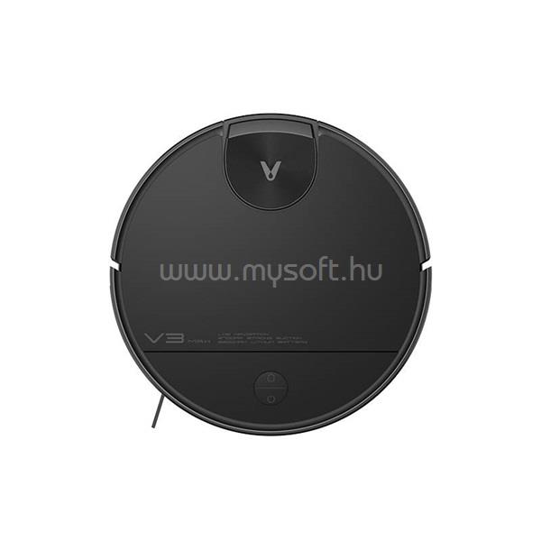 VIOMI Xiaomi V3 Max fekete száraz-nedves takarítórobot