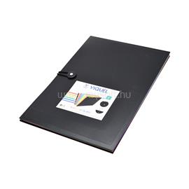 VIQUEL Irattartó mappa, harmonikamappa, 8 rekeszes, PP Absolut vegyes színek VIQUEL_21299 small