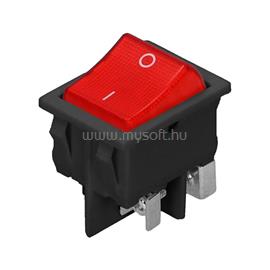VIRONE 321449 fekete Billenőkapcsoló jelzőfénnyel VIRONE_321449 small
