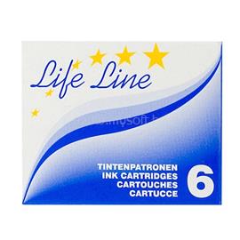 VIVA Töltőtoll tintapatron, VIVA 6 db/doboz, kék VIVA_7190011000 small