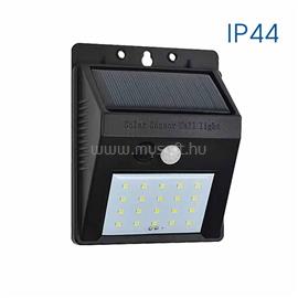 VIVALUX 004728, PIN Szolár LED reflektor, mozgásérzékelővel, 0,5W, 4000K, 110lm, IP44, Fekete, VIVALUX_004728 small