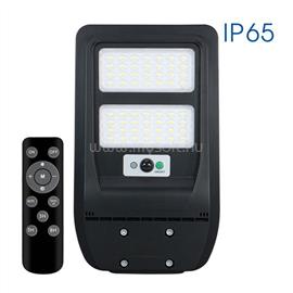 VIVALUX VIVALUX, 004895, REX Szolár LED utcai világító, 50W, 6400K, 700lm, IP65, fényvetési szög, 100°, ABS Fekete VIVALUX_004895 small