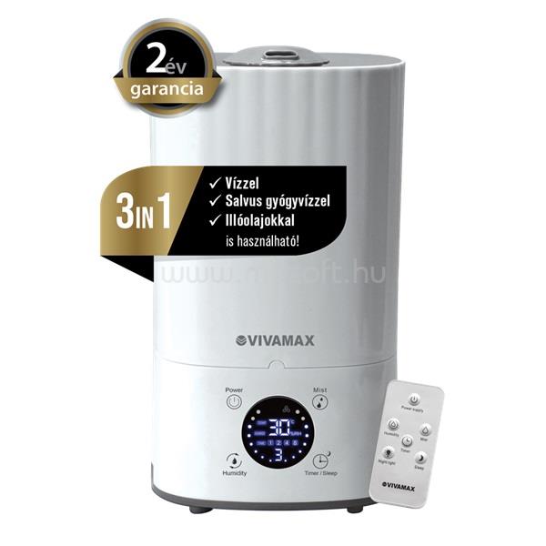 VIVAMAX GYVH48 Salty-Air "Premium" 3 az 1-ben ultrahangos párásító