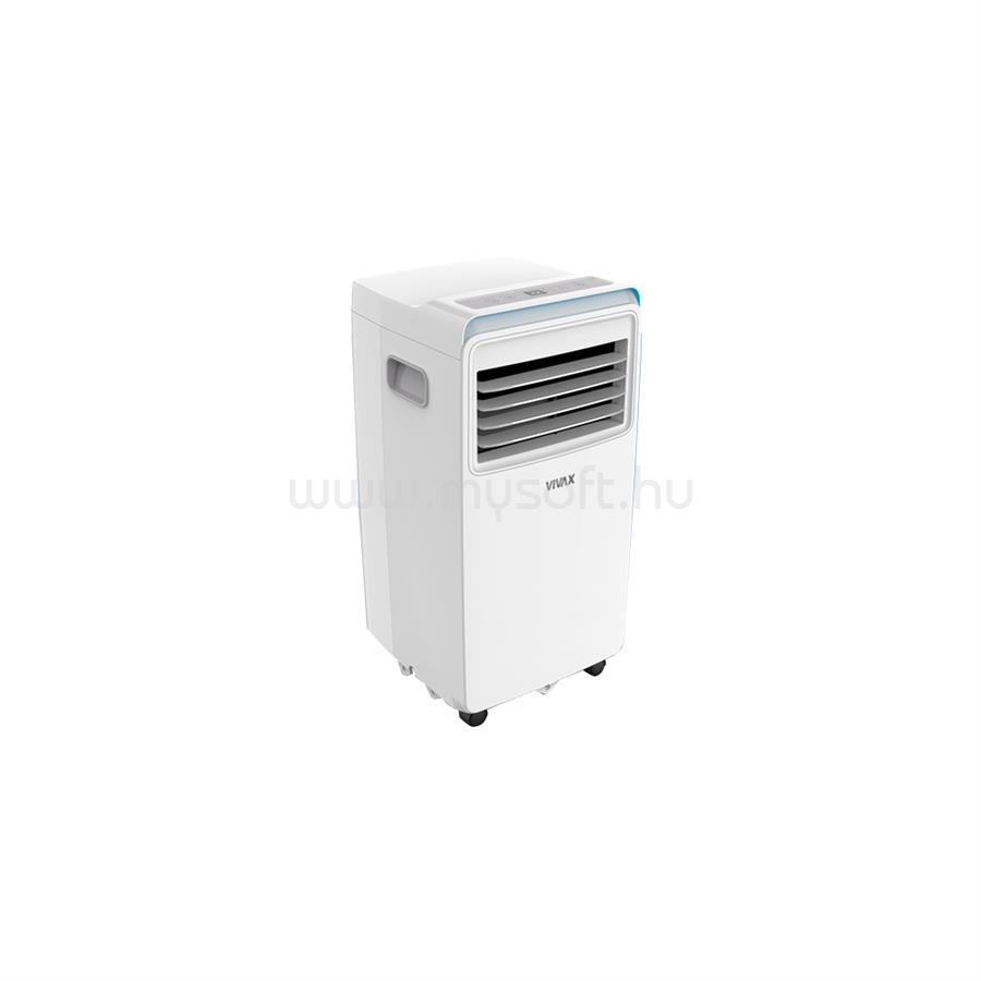 VIVAX ACP-09PT25AEG R290 mobilklíma, hűtés funkció, 2,6 kW, memória funkció, 24órás időzítő, LED képernyő, párátlanítás