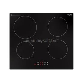 VIVAX BH-04MIN fekete, beépíthető, indukciós, főzőzóna: 4, beépíthető méret: 52cm, főzőlap BH-04MIN small