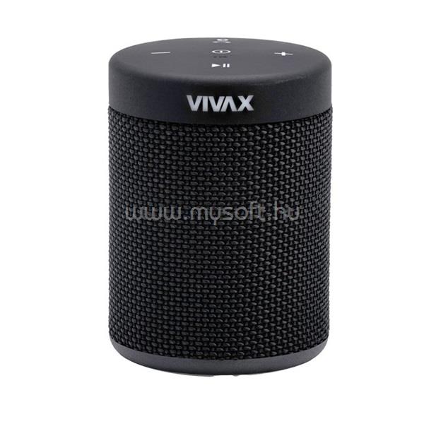 VIVAX BS-50 hordozható Blutooth hangszóró (fekete)