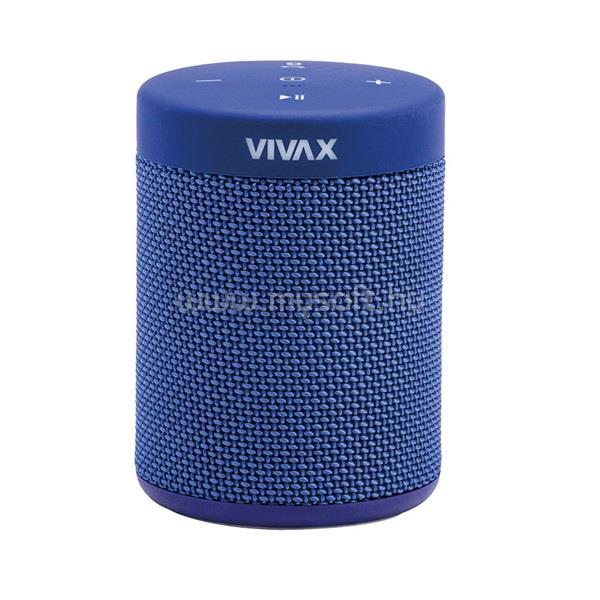 VIVAX BS-50 hordozható Blutooth hangszóró (kék)