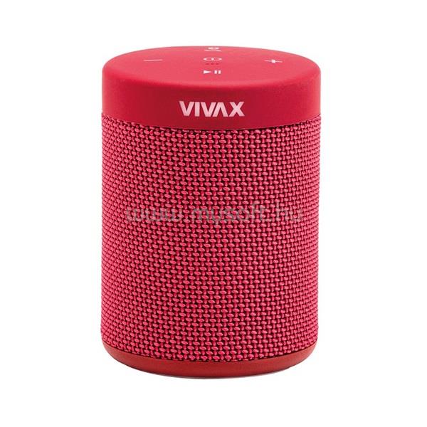 VIVAX BS-50 hordozható Blutooth hangszóró (piros)
