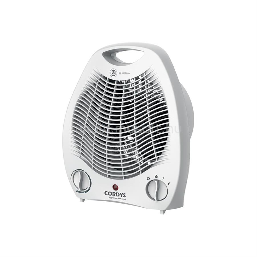 VIVAX CH-2001 ventilátoros hősugárzó, 2 fűtési fokozat, 1000W / 2000W, termosztát, túlmelegedés elleni védelem