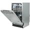 VIVAX DWB-451072D programok száma: 7, beépíthető, 10 terítékes mosogatógép DWB-451072D small