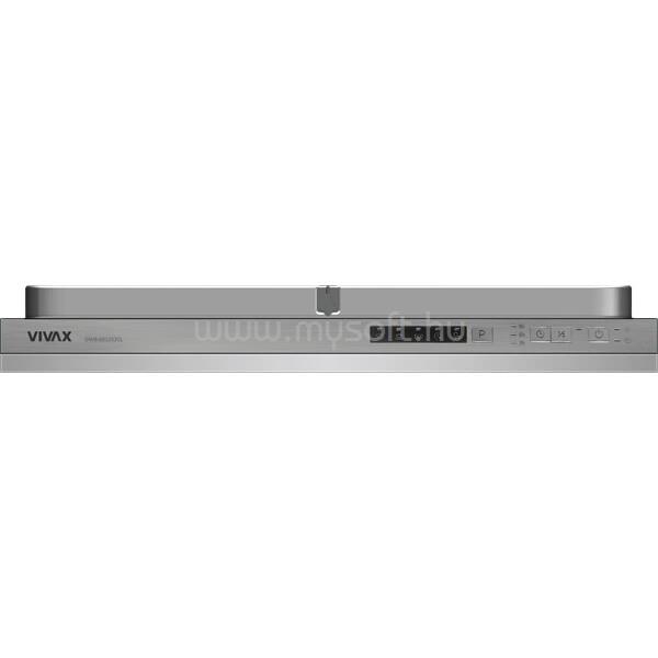 VIVAX DWB-601252CL  programok száma: 5, beépíthető, 12 terítékes mosogatógép