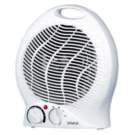 VIVAX FH-2071 ventilátoros hősugárzó, 1000W / 2000W, hőfokszabályozás FH-2071 small