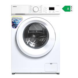 VIVAX WFL-100616CDSI elöltöltős, max.1000ford., 6kg, keskeny mosógép (fehér) WFL-100616CDSI small