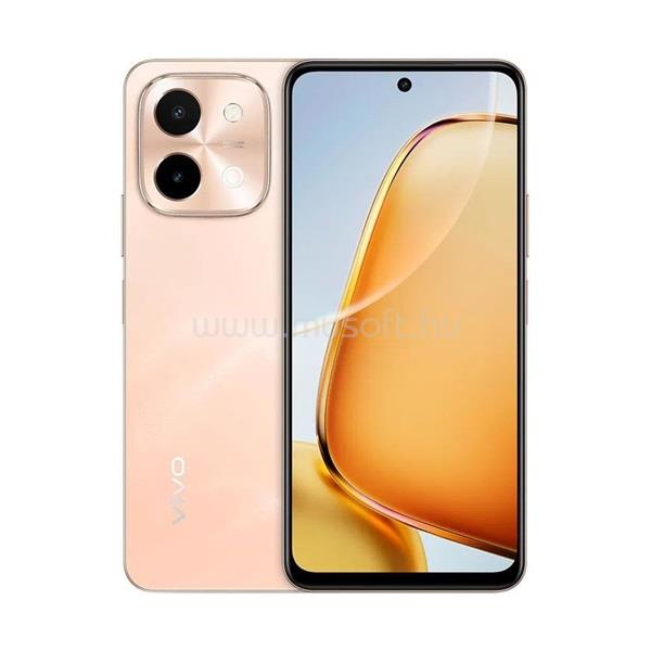 VIVO Y28 4G LTE Dual-SIM 128GB (narancssárga)