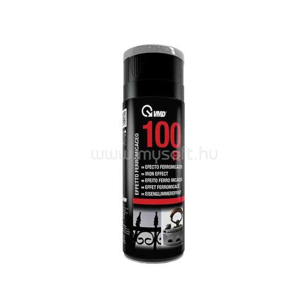 VMD 17300FE 400ml fényes fekete festék spray - fémekhez