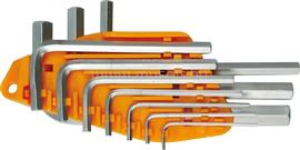 VOREL imbuszkulcskészlet 10 db 1,5 - 10 mm 5906083563935 small