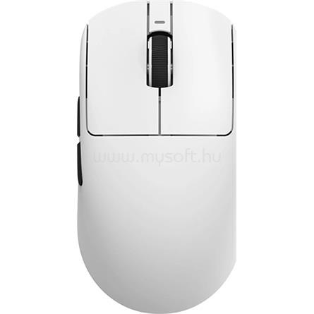 VXE R1 optikai USB / Bluetooth / vezeték nélküli gamer egér (fehér)