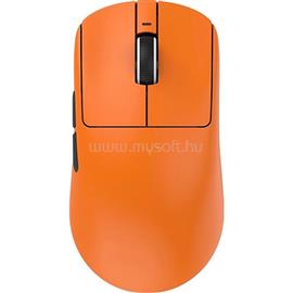 VXE R1 ProMax optikai USB / vezeték nélküli gamer egér (narancssárga) R1_PRO_MAX_ORANGE small