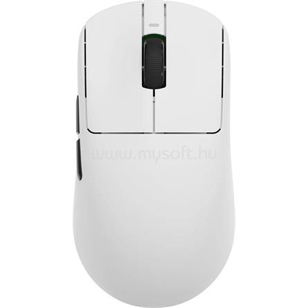 VXE R1 S Bluetooth / vezeték nélküli egér (fehér)