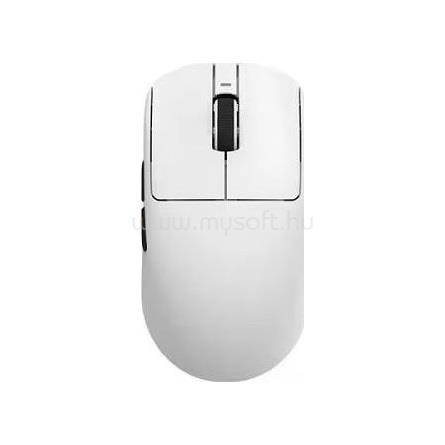 VXE R1 SE+ optikai vezeték nélküli gamer egér (fehér)