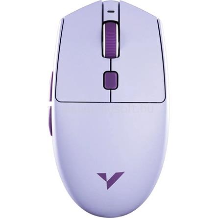 VXE V3 PRO Bluetooth gamer egér (lila)