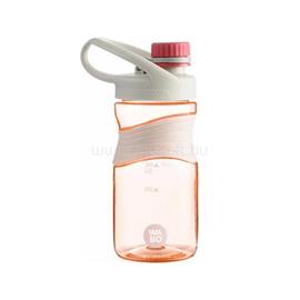 WABO Palack, műanyag, markolattal, kupakos, 450 ml, Wabo, rózsaszín WABO_50107 small