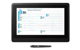 WACOM DTK-1660E Interaktív grafikus tábla 15.6" DTK1660EK0B small