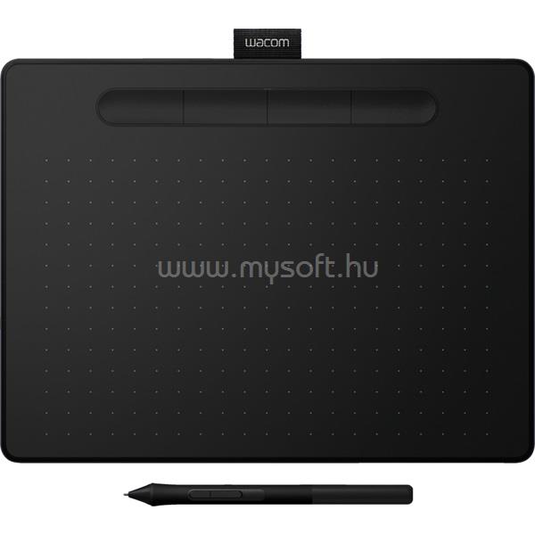 WACOM Intuos M fekete digitális rajztábla