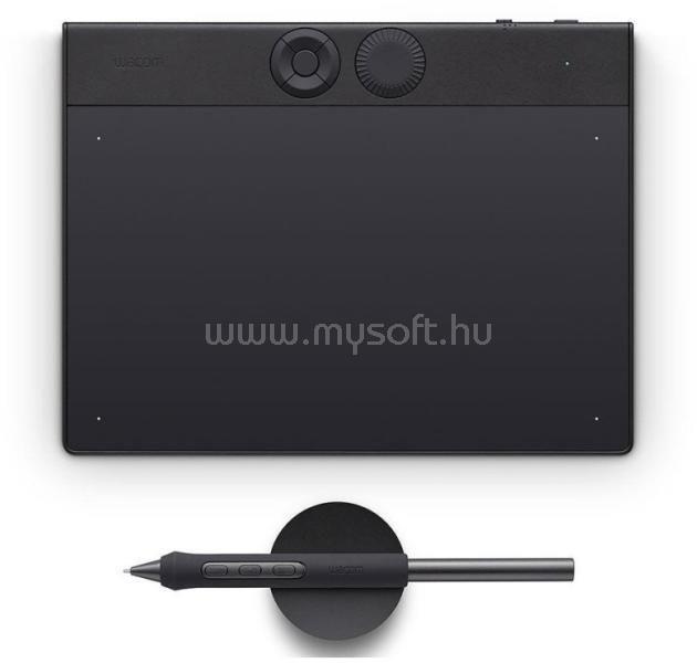 WACOM Intuos Pro pen tablet small vezeték nélküli digitalizáló tábla