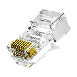 WALISEC csatlakozó - RJ45-5EU (RJ45, Cat5e, árnyékolatlan, 8P8C, aranyozott) 100db/csomag RJ45-5EU small
