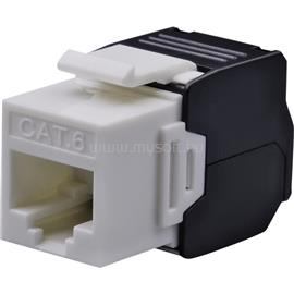 WALISEC Keystone - RJ45-KJ6U-TL (Cat6, árnyékolatlan, Tool-less) 8db/csomag RJ45-KJ6U-TL small