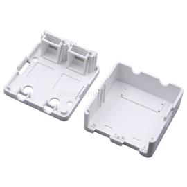 WALISEC Keystone fali aljzat - FP-SB01-2 (2 port, Cat5e/Cat6/Cat6A, árnyékolatlan, fehér) FP-SB01-2 small