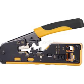 WALISEC Krimpelő fogó - TNC-N7088 (Cat5e/Cat6/Cat6A/Cat7, 8P8C(RJ45), 6P6C(RJ12), 6P4C(RJ11). befűzős) TNC-N7088 small