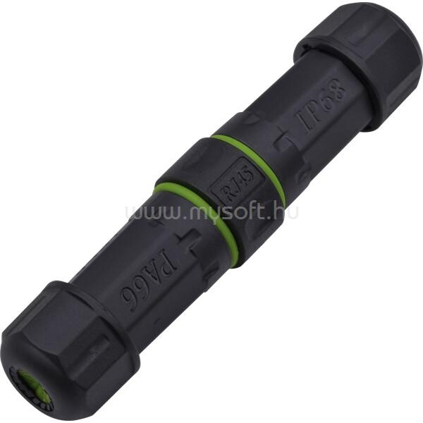 WALISEC kültéri toldó - RJ45-KC6UW (Cat6, árnyékolatlan, IP68)