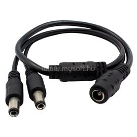 WALISEC PSC1-2 DC csatlakozó elosztó 1x aljzat, 2x dugó PSC1-2 small